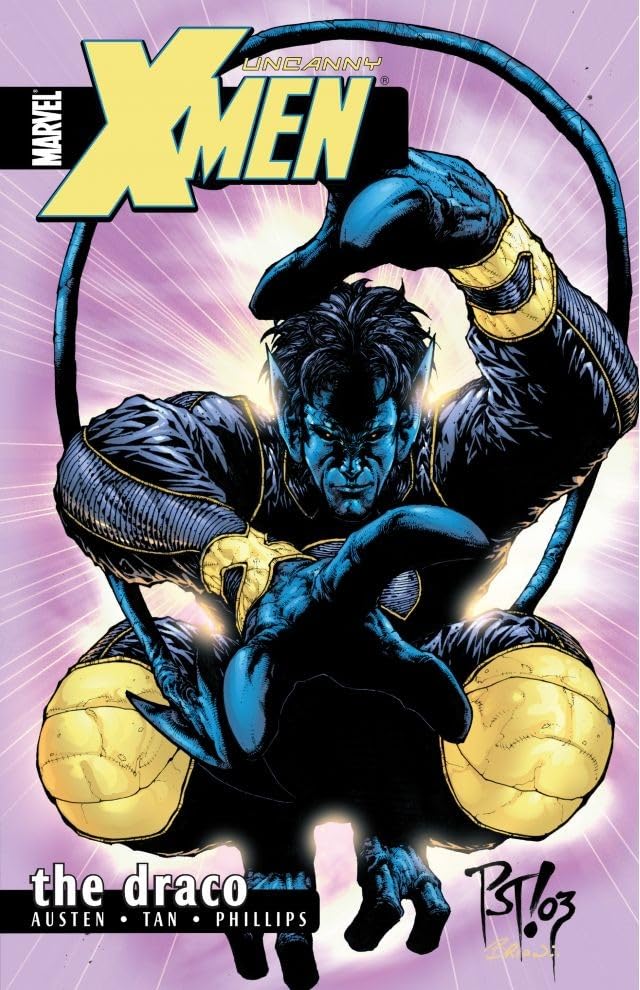 Uncanny X-Men Vol. 4: The Draco book cover
