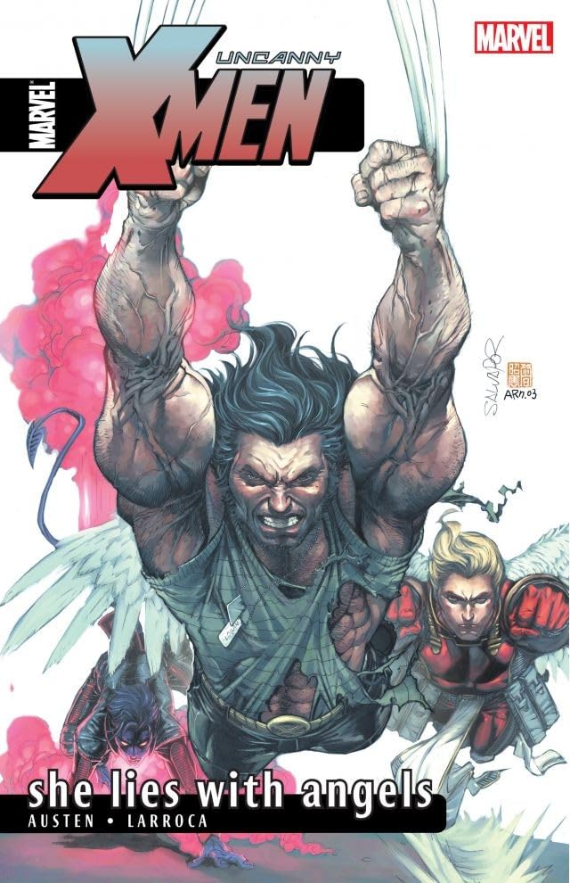Uncanny X-Men Vol. 5: She Lies With Angels book cover