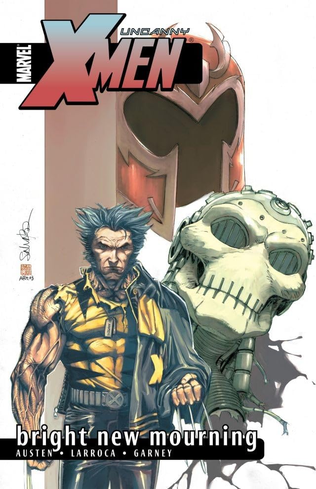 Uncanny X-Men Vol. 6: Bright New Mourning book cover