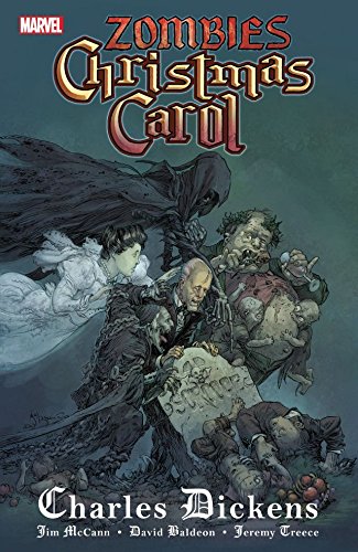 Zombies Christmas Carol book cover