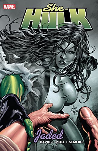 Jaded book cover