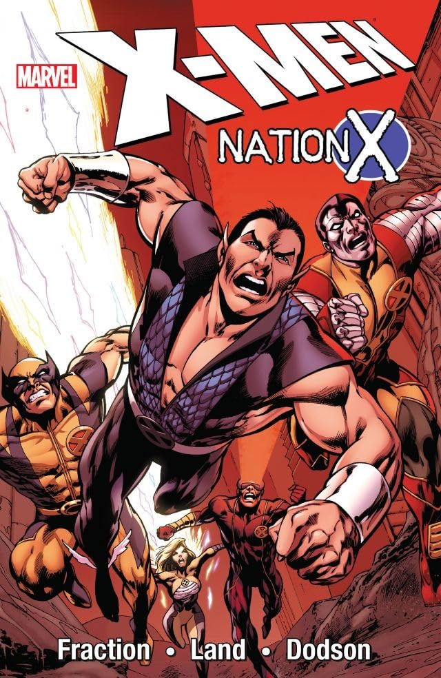 X-Men: Nation X book cover