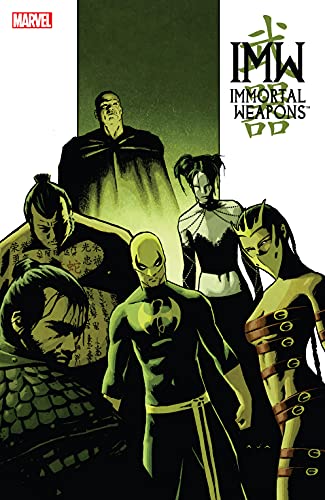 Immortal Weapons book cover