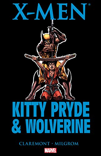 Kitty Pryde & Wolverine book cover