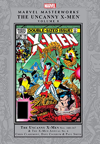 The Uncanny X-Men, Vol. 8 book cover