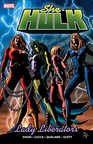 Lady Liberators book cover