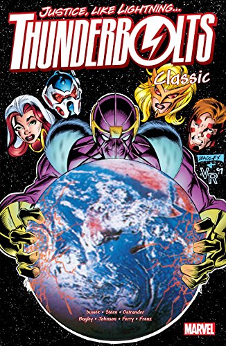 Thunderbolts Classic, Volume 2 (By: Kurt Busiek,Roger Stern) cover