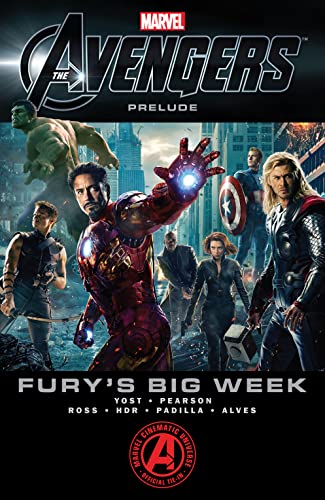 Fury's Big Week book cover