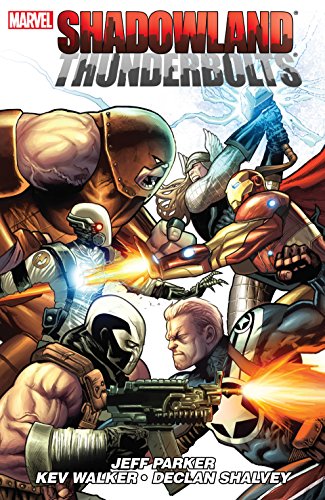Shadowland book cover