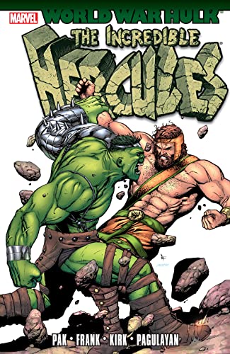 The Incredible Hercules book cover