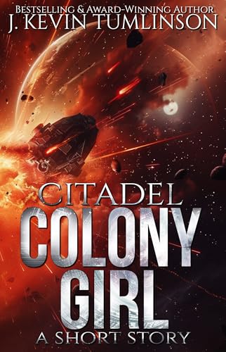 Colony Girl book cover