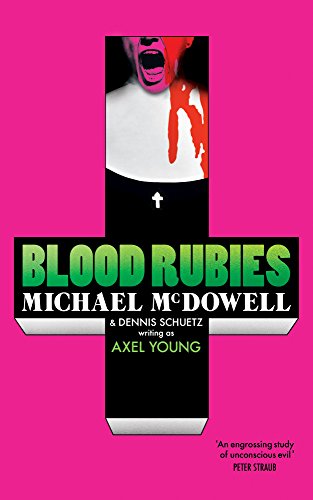 Blood Rubies (As: Axel Young) cover