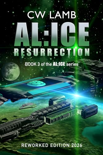 AL:ICE Resurrection book cover