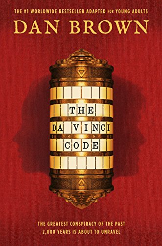 The da Vinci Code (Young Adult Adaptation) book cover