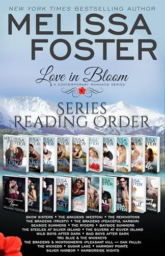 Love in Bloom Series Reading Order and Checklist book cover
