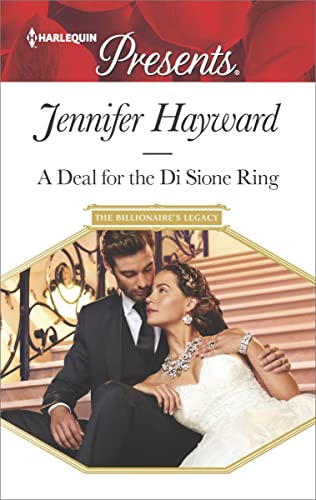 A Deal for the Di Sione Ring (By: Jennifer Hayward) cover