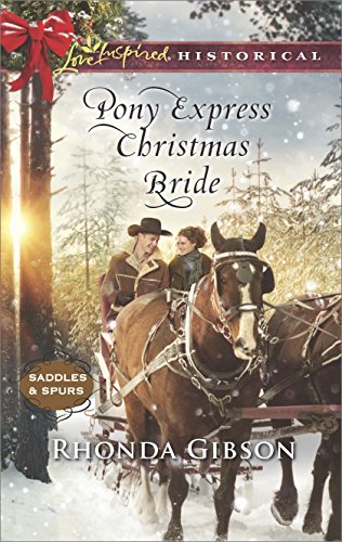 Pony Express Christmas Bride book cover