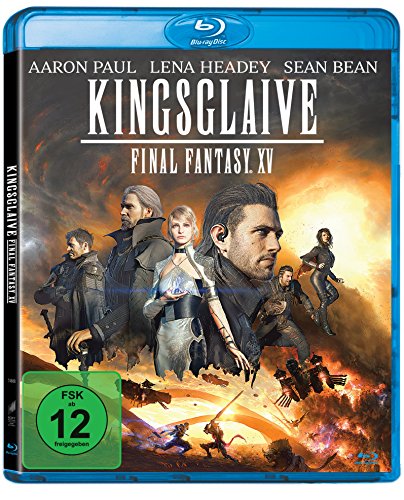(-22%) Kingsglaive: Final Fantasy XV (Blu-ray)