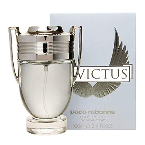 Paco Rabanne Invictus by Paco Rabanne for Men Eau De Toilette Spray 3.4 Oz