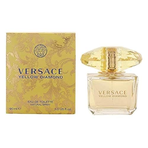 Versace Women Yellow Diamond 3.0 Oz Edt Spray(pack Of 1)