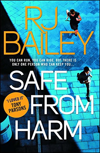 Safe From Harm book cover