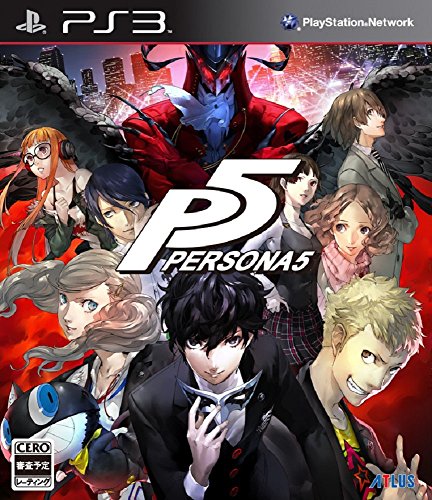 【PS3】プレイステーション3の名作・RPGゲーム人気投票&ランキング【ロープレ】 117位 ペルソナ5の画像