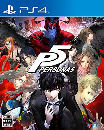 【PS4】プレイステーション4の名作・RPGゲーム人気投票＆ランキング【ロープレ】　39位　ペルソナ5の画像