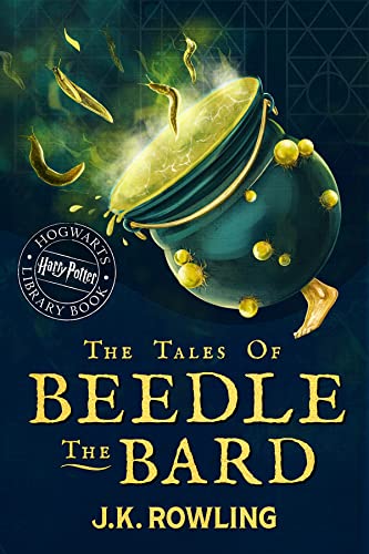 The Tales of Beedle the Bard book cover