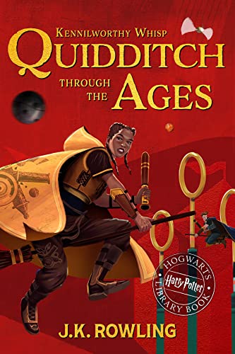 Quidditch Through the Ages book cover
