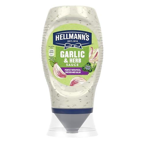 Hellmann's Garlic and Herb Sauce, 260 g