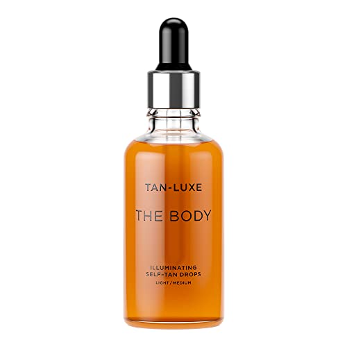 (-40%) Tan Luxe The Body Illuminating Self-Tan Drops, Light / Medium, 50 ml