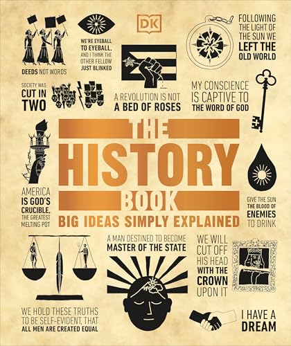 The History Book (By: R.G. Grant) cover