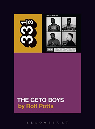 The Geto Boys (By: Rolf Potts) cover