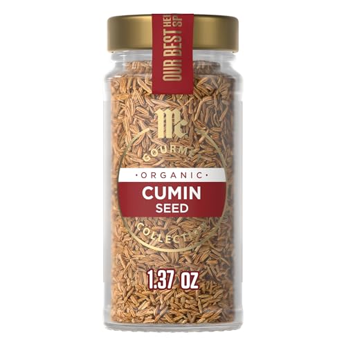 McCormick Gourmet Organic Cumin Seed, 1.37 oz