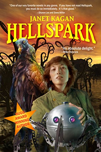 Hellspark book cover