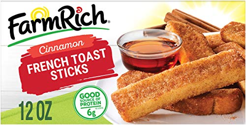 RICH PRODUCTS Farm Cinnamon French Toast Sticks, 7.81 lb (frozen)