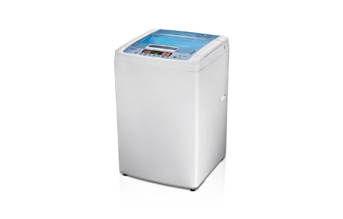 LG T72CMG22P Fully Automatic Top-loading Washing Machine (6.2 Kg, Cool Grey)