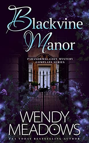 Blackvine Manor book cover