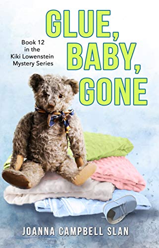Glue, Baby, Gone book cover