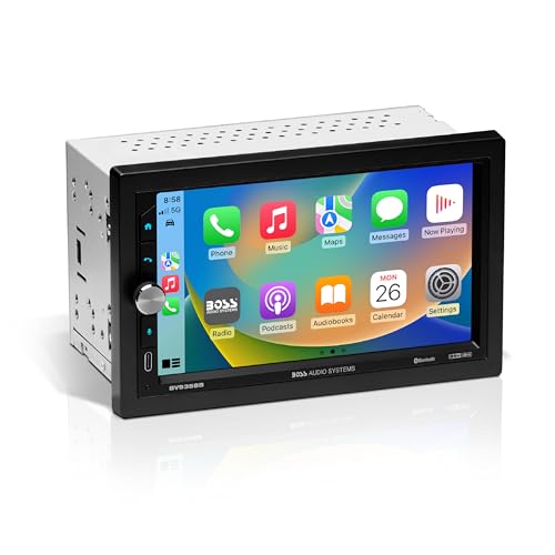Boss Audio BV9358B Double DIN Touchscreen Stereo