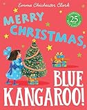 Merry Christmas Blue Kangaroo English Edition