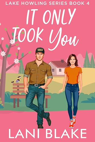 It Only Took You book cover