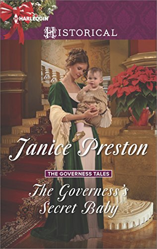 The Governess's Secret Baby cover