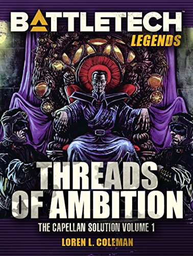 Threads of Ambition (By: Loren L. Coleman) cover