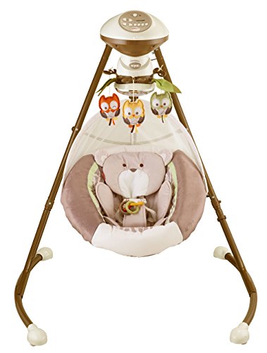 battery operated cradle