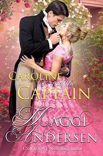 Caroline and the Captain book cover