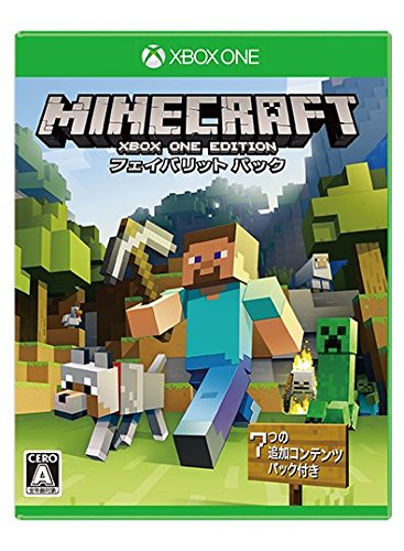 XBoxOneの名作・アクションゲーム人気投票&ランキング【ACT】 36位 Minecraft: Xbox One フェイバリット パックの画像