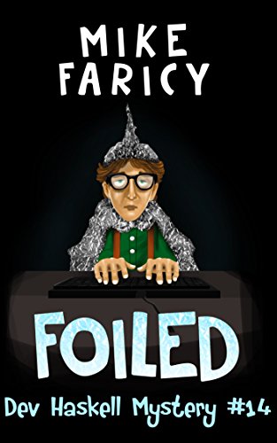 Foiled book cover