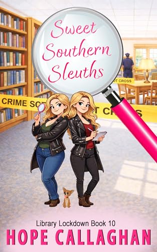 Library Lockdown book cover
