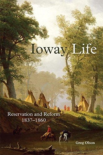 Ioway Life (By: Greg Olson) cover